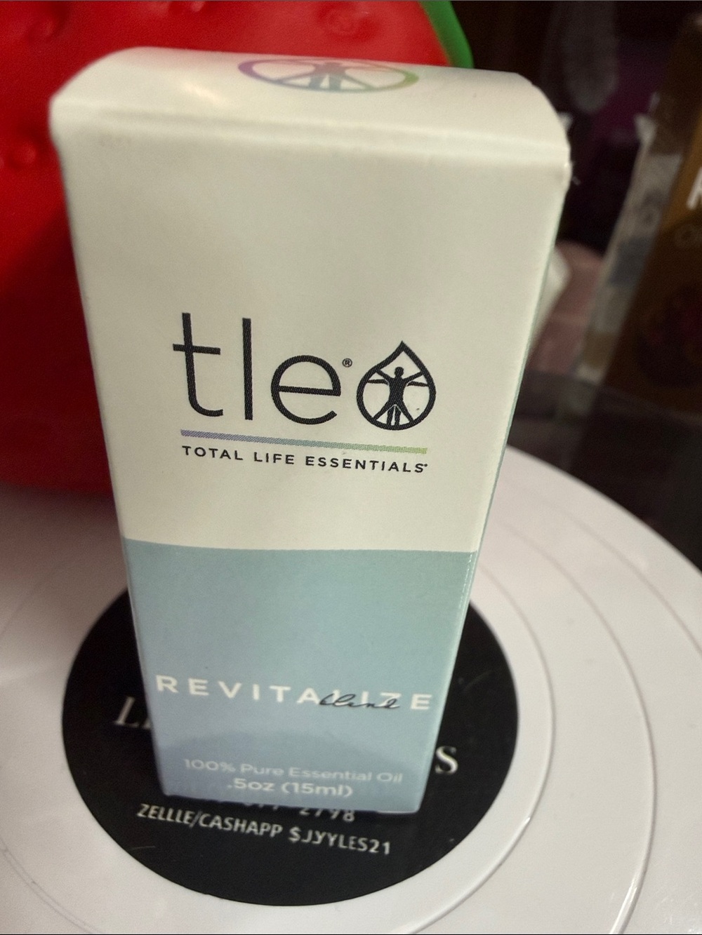TLE Revitalize 100% Pure Essential Oil - Light Blue